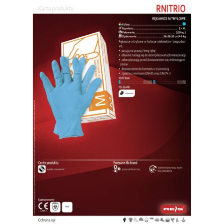 REIS RNITRIO N (100 szt.)