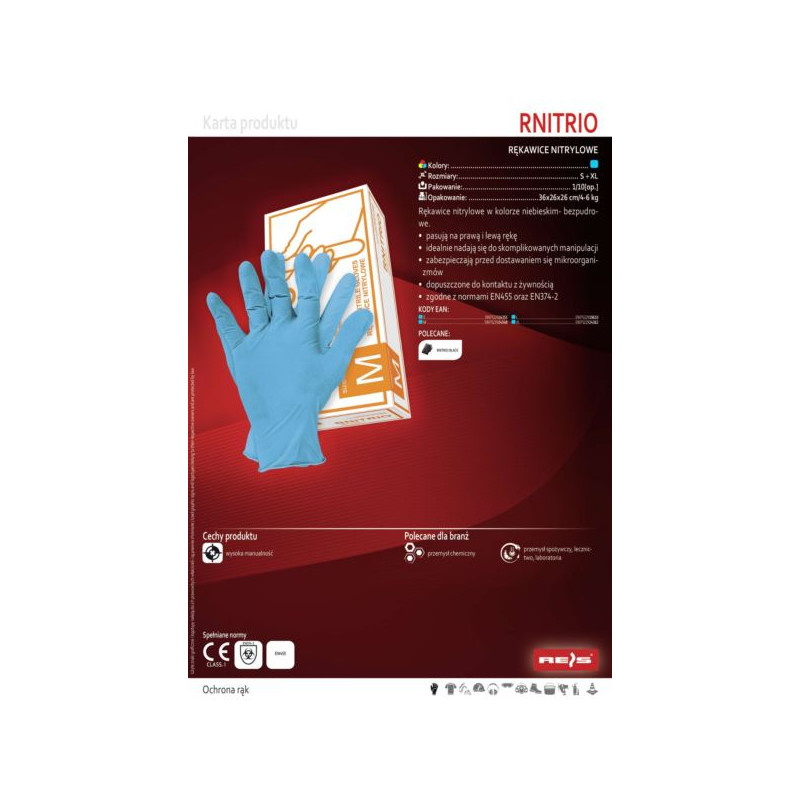 REIS RNITRIO N (100 szt.) REIS RNITRIO N (100 szt.)