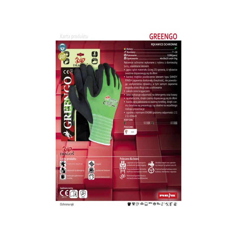 REIS GREENGO ZB REIS GREENGO ZB