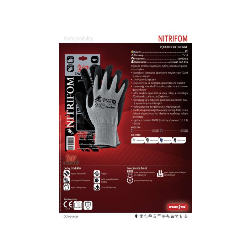 REIS DRAGON NITRIFOM SB