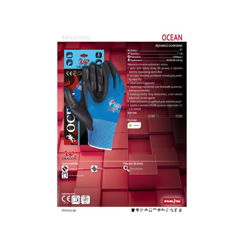 REIS DRAGON OCEAN NB