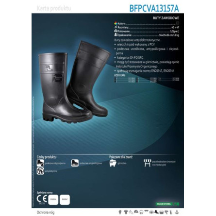 FAGUM-STOMIL BFPCVA13157A B