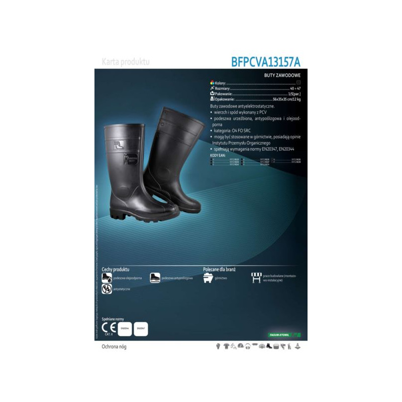 FAGUM-STOMIL BFPCVA13157A B