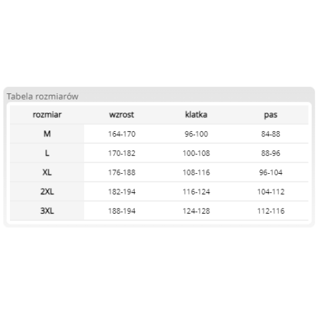 Fartuch ochronny w kolorze zielonym FM Z