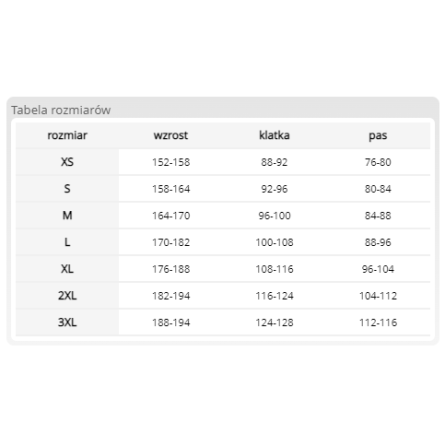 Kombinezon malarski KOM W