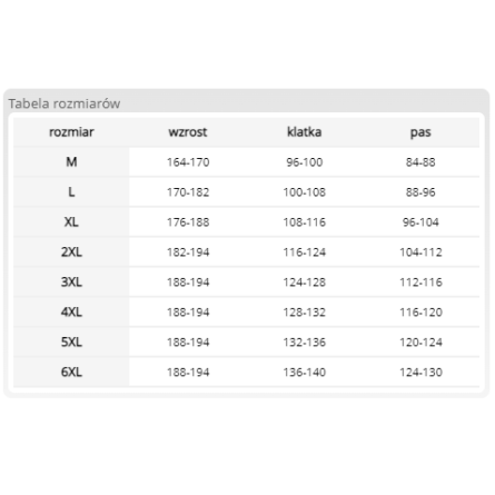 Komplet przeciwdeszczowy z elastycznego materiału KPLPU