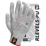 Rękawice antyprzecięciowe z włókna szklanego RLEVEL5-PU