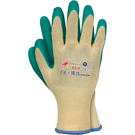 Rękawice ochronne wykonane z dzianiny, powlekane REIS RDR