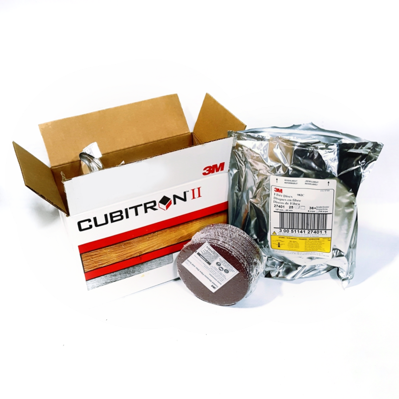 Krążki fibrowe 125 mm, 3M Cubitron 982C