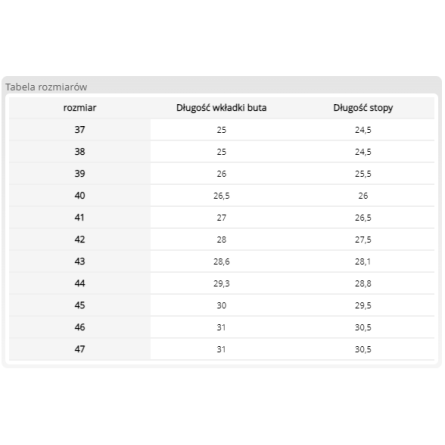 Buty kalosze gumowe BGPCVTRON