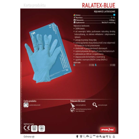 RALATEX(22) r.L 100 szt.