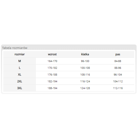 Bezrękawnik ocieplany ALLIGATOR G w kolorze granatowym