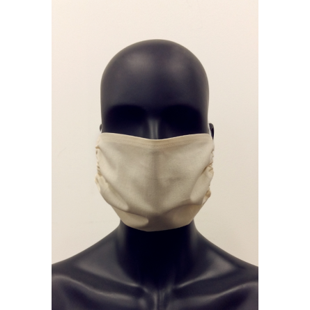 Odzież BHP do ochrony twarzy bawełniana z zakładkami