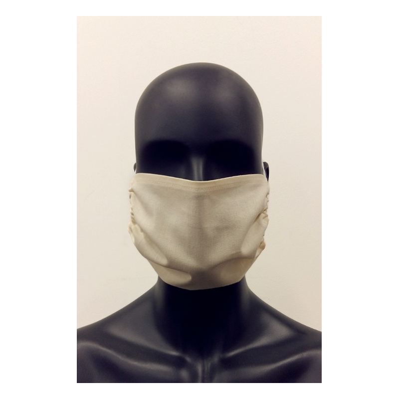 Odzież BHP do ochrony twarzy bawełniana z zakładkami Odzież BHP do ochrony twarzy bawełniana z zakładkami