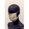 Odzież BHP do ochrony twarzy bawełniana z zakładkami