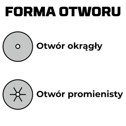 Krążki fibrowe 125 mm, Klingspor FS 966 ACT
