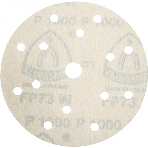 Krążek ścierny na podłożu z folii 150 mm, Klingspor FP 73 WK GLS 47