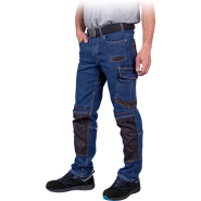 Spodnie robocze z jeansu JEANS303-T GB
