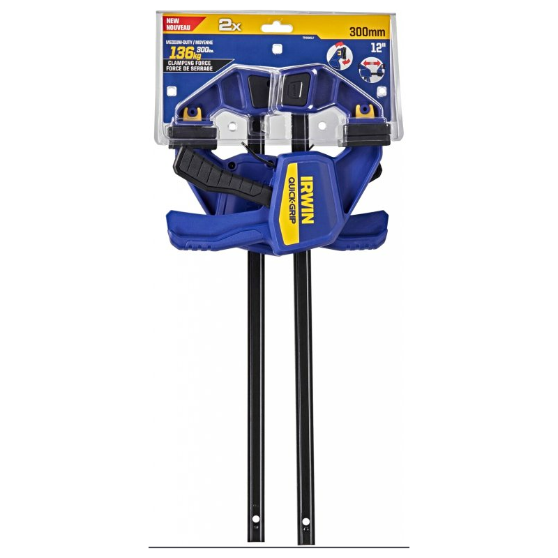 Ścisk jednoręczny uniwersalny IRWIN 300 mm 12"