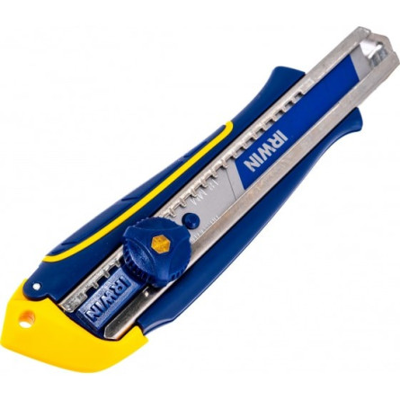 Nóż z łamanym ostrzem STANDARD z pokrętłem 18 mm, IRWIN 10507580