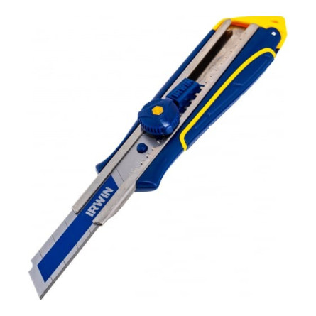 Nóż z łamanym ostrzem STANDARD z pokrętłem 18 mm, IRWIN 10507580