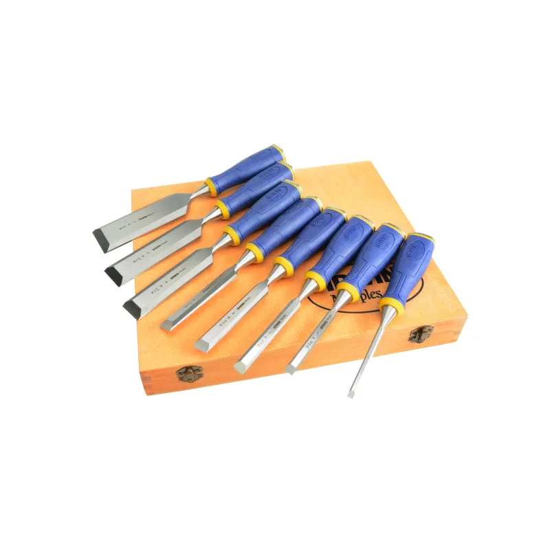 Zestaw profesjonalnych dłut do drewna IRWIN