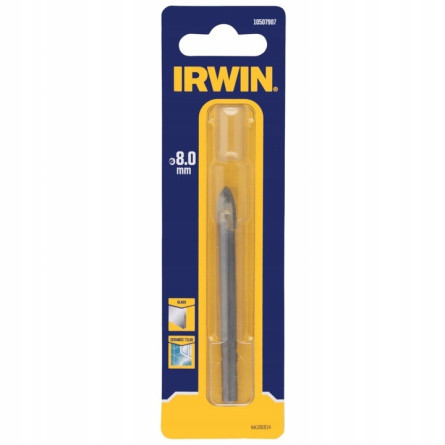 Wiertło do szkła, porcelany, ceramiki i płytek IRWIN