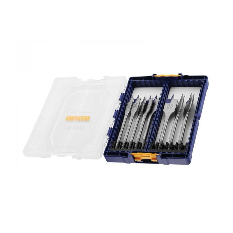 Zestaw wierteł piórowych 2, 14, 16, 18, 20, 22, 25, 32, IRWIN IW4041011