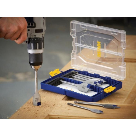 Zestaw wierteł piórowych 2, 14, 16, 18, 20, 22, 25, 32, IRWIN IW4041011