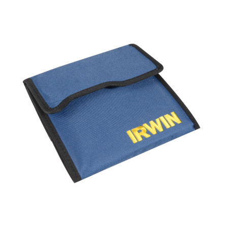 Zestaw 17 wierteł | Wiertła piórowe do drewna | 6-38 mm | IRWIN BLUE GROOVE 4X