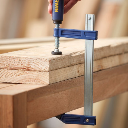 Ścisk stolarski śrubowy nastawny IRWIN 200 x 80 mm 