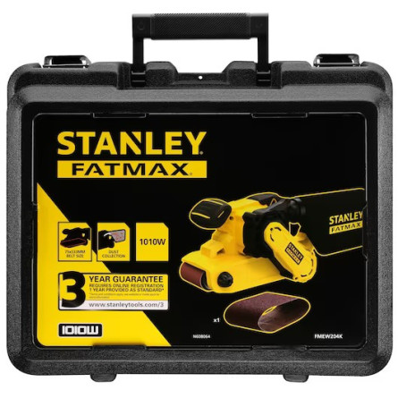 Szlifierka taśmowa czołg 75x533 STANLET FATMAX 1010W