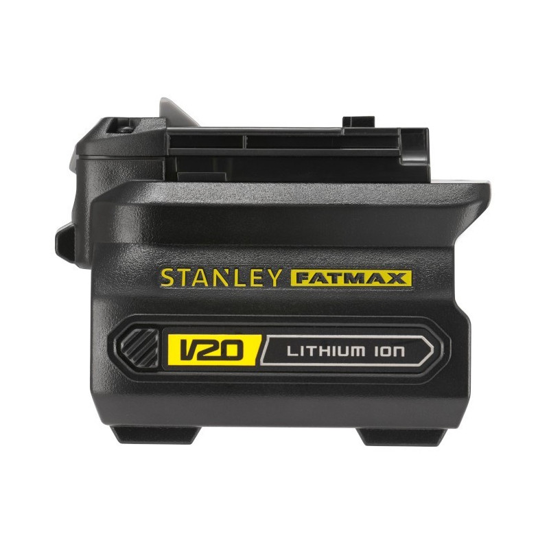 Adapter do akumulatorów STANLET FATMAX V20 Adapter do akumulatorów STANLET FATMAX V20