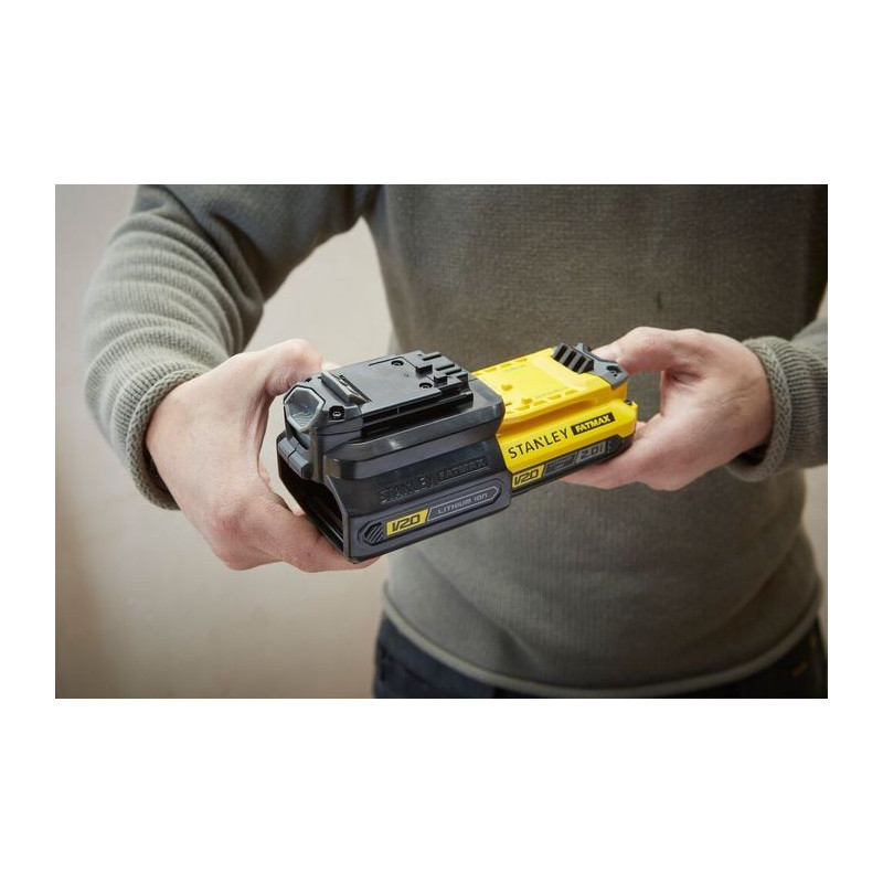Adapter do akumulatorów STANLET FATMAX V20 Adapter do akumulatorów STANLET FATMAX V20