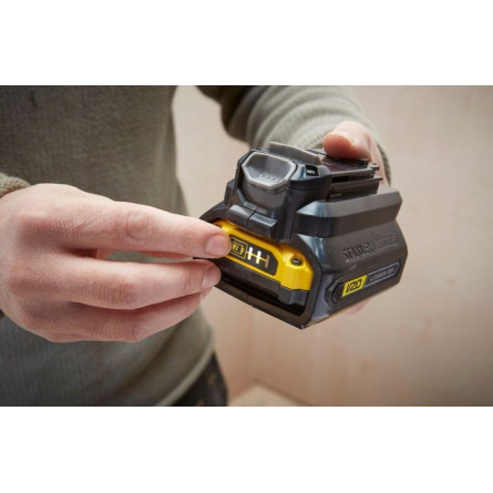 Adapter do akumulatorów STANLET FATMAX V20 Adapter do akumulatorów STANLET FATMAX V20