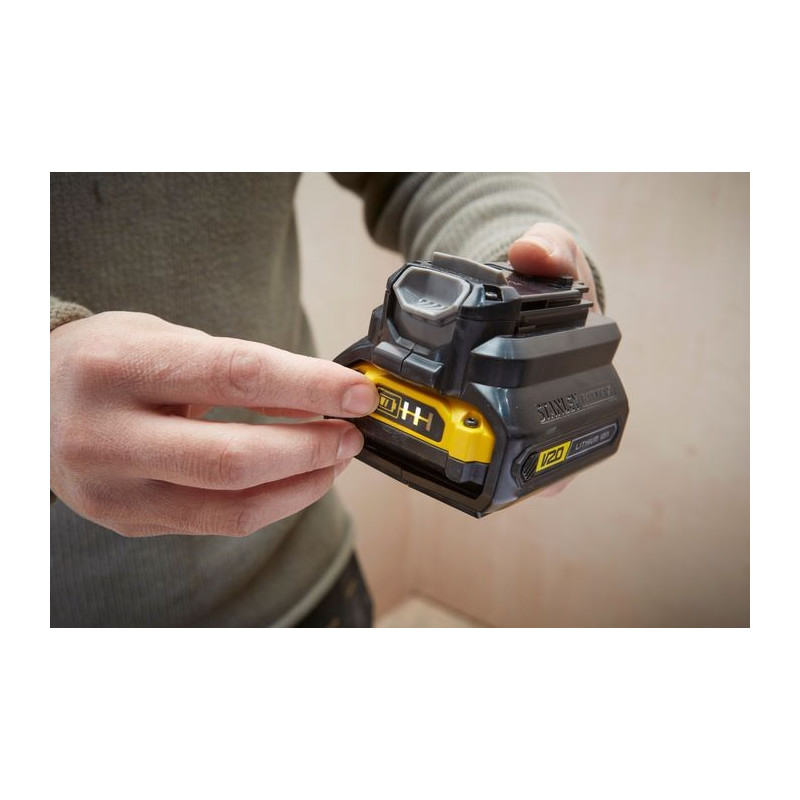 Adapter do akumulatorów STANLET FATMAX V20 Adapter do akumulatorów STANLET FATMAX V20