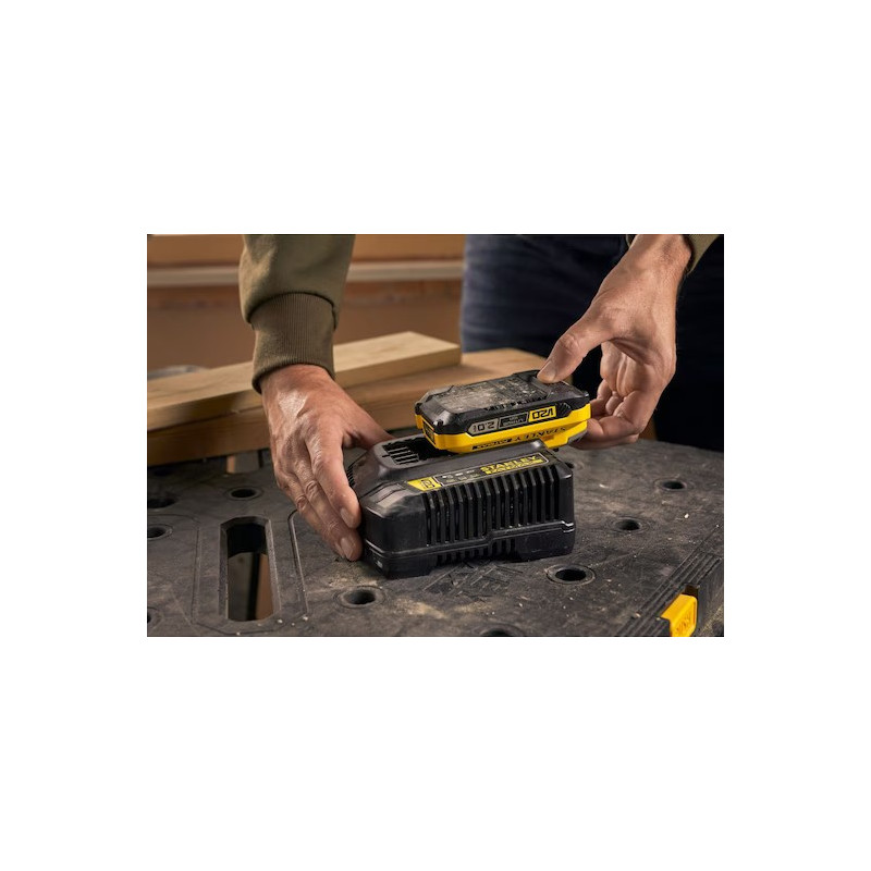 Akumulator do elektronarzędzi Li-lon 2,0Ah STANLEY FATMAX V20 SFMCB202-XJ