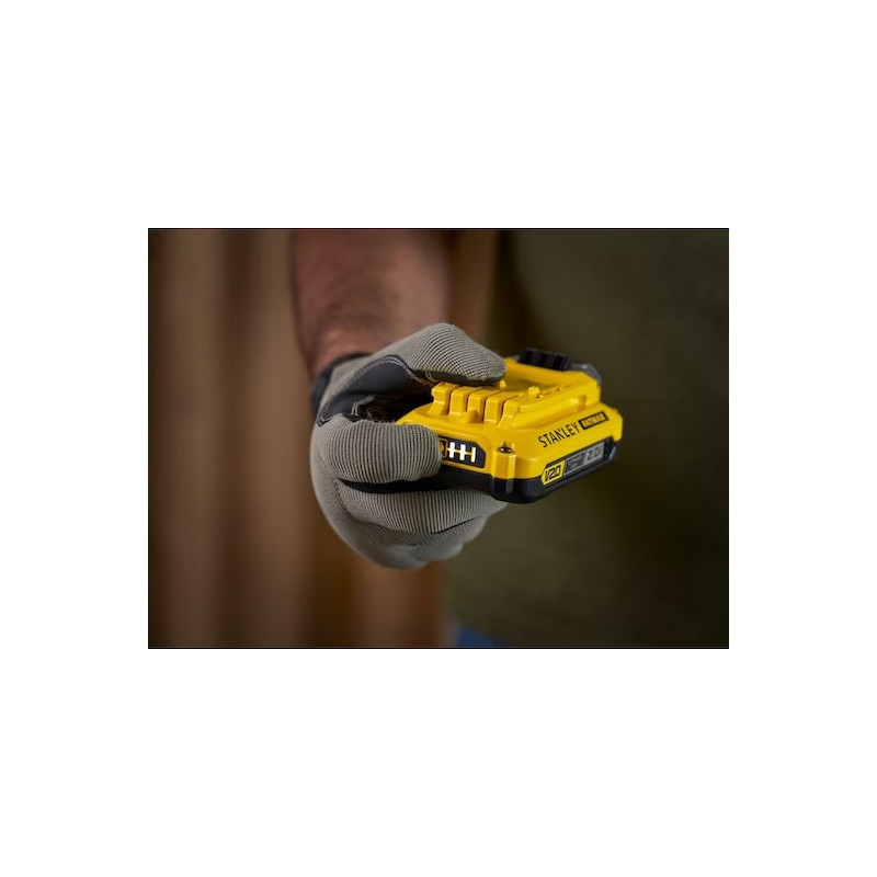 Akumulator do elektronarzędzi Li-lon 2,0Ah STANLEY FATMAX V20 SFMCB202-XJ