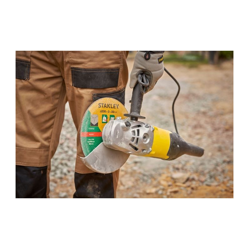 Duża kątówka 230 mm STANLEY FATMAX 220V