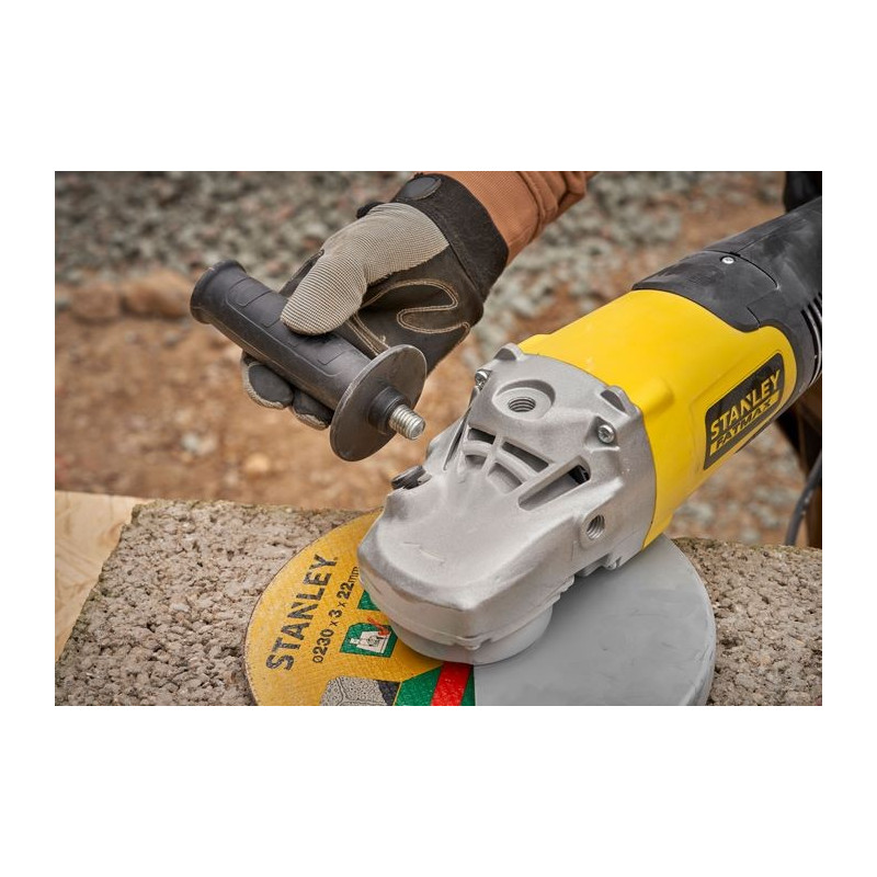 Duża kątówka 230 mm STANLEY FATMAX 220V