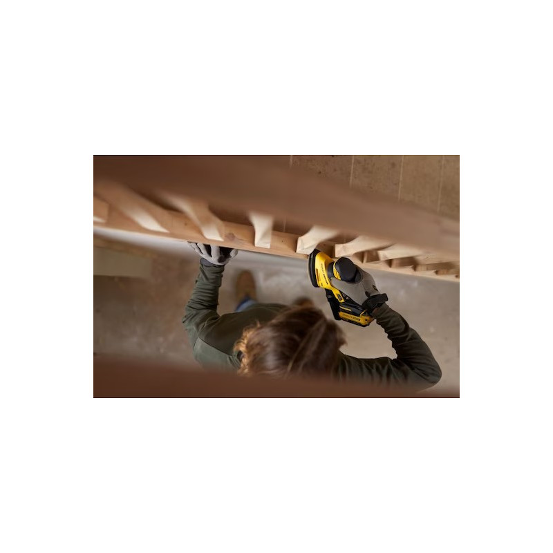 Szlifierka oscylacyjna na trójkąty ścierne delta 18V STANLEY FATMAX V20