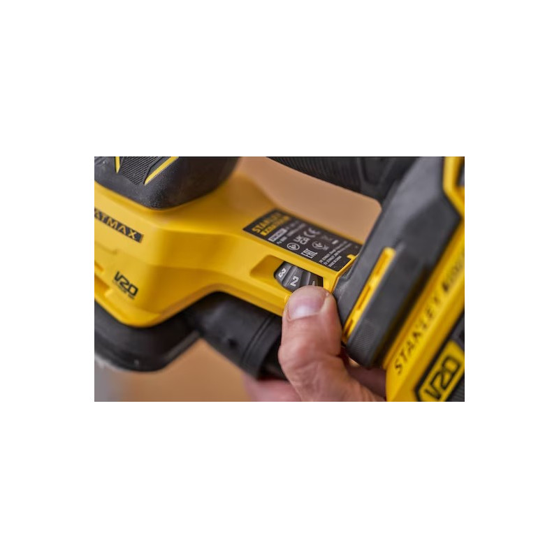 Szlifierka oscylacyjna na trójkąty ścierne delta 18V STANLEY FATMAX V20