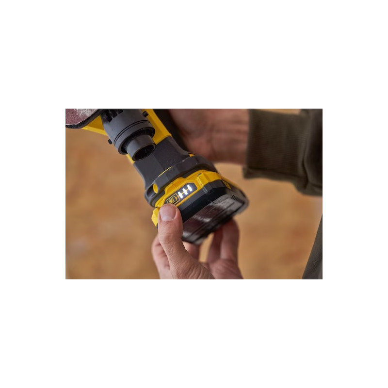 Szlifierka oscylacyjna na trójkąty ścierne delta 18V STANLEY FATMAX V20