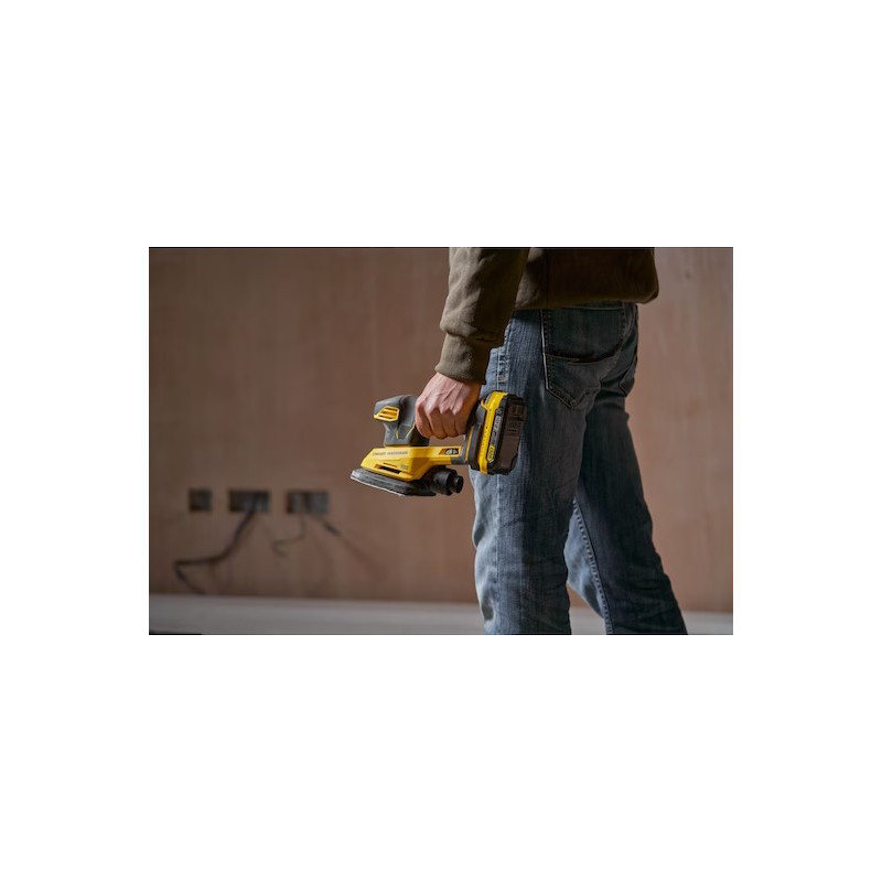 Szlifierka oscylacyjna na trójkąty ścierne delta 18V STANLEY FATMAX V20