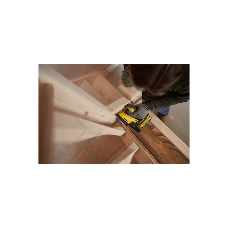 Szlifierka oscylacyjna na trójkąty ścierne delta 18V STANLEY FATMAX V20