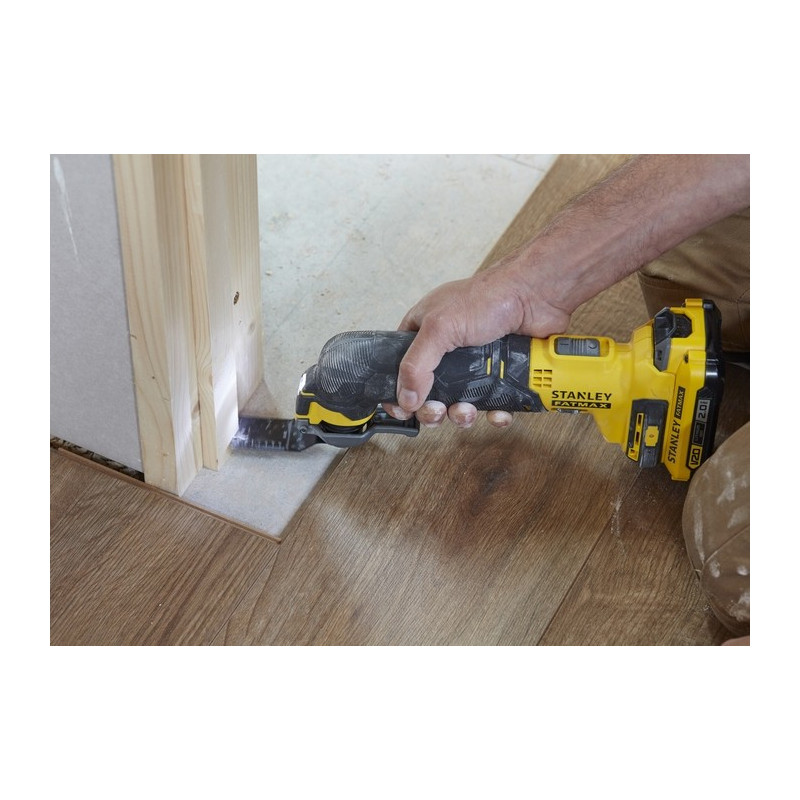 Szlifierka wielofunkcyjna 18V STANLEY FATMAX V20 Szlifierka wielofunkcyjna 18V STANLEY FATMAX V20