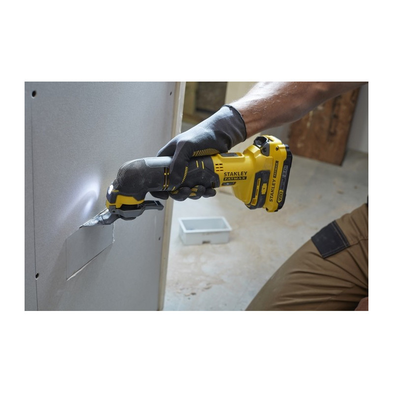 Szlifierka wielofunkcyjna 18V STANLEY FATMAX V20 Szlifierka wielofunkcyjna 18V STANLEY FATMAX V20