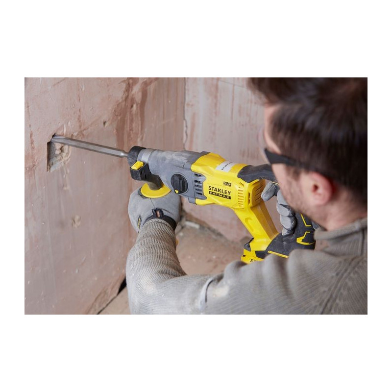 Akumulatorowa młotowiertarka udarowa SDS Plus  STANLEY FATMAX V20