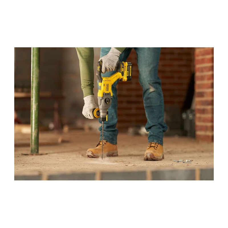 Akumulatorowa młotowiertarka udarowa SDS Plus  STANLEY FATMAX V20