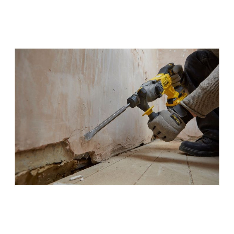 Akumulatorowa młotowiertarka udarowa SDS Plus  STANLEY FATMAX V20